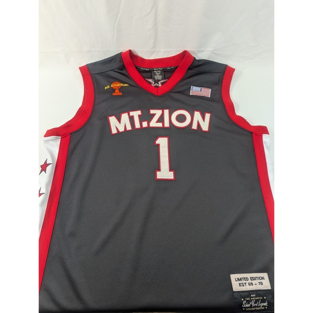 All American School Yard Legends Tracy McGrady Mt Zion 4XL Big Limited Edition